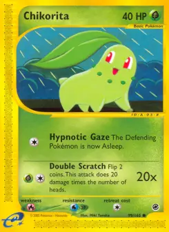 Chikorita, Expedition Base Set #99/165