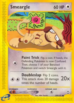 Smeargle, Aquapolis #109/147