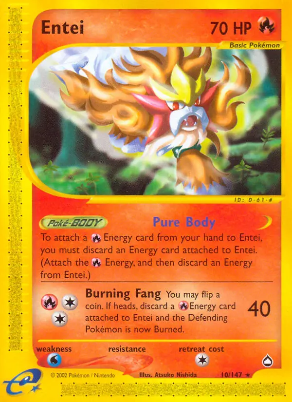 Entei, Aquapolis #10