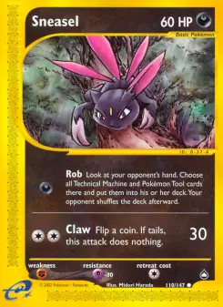 Sneasel, Aquapolis #110/147
