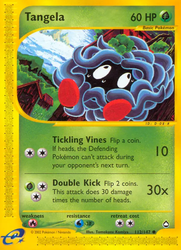 Tangela, Aquapolis #112