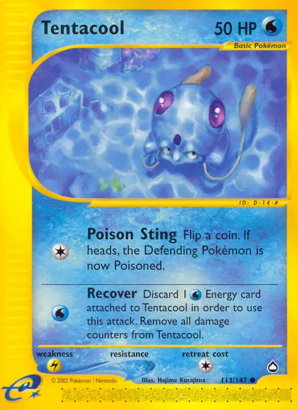 Tentacool, Aquapolis #113
