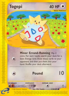 Togepi, Aquapolis #114/147
