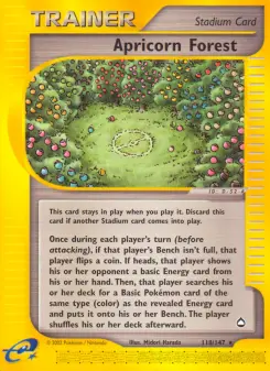 Apricorn Forest, Aquapolis #118/147