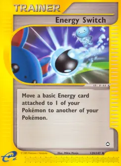 Energy Switch, Aquapolis #120/147