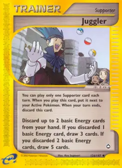 Juggler, Aquapolis #126/147