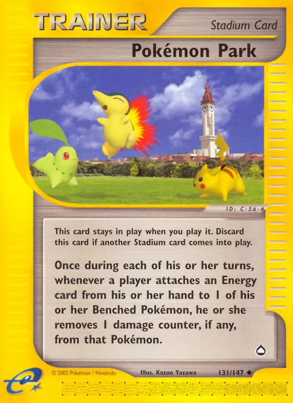 Pokémon Park, Aquapolis #131