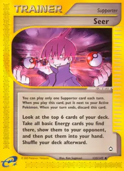 Seer, Aquapolis #133/147