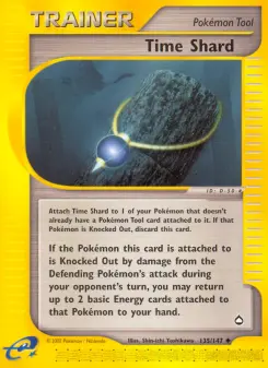 Time Shard, Aquapolis #135/147