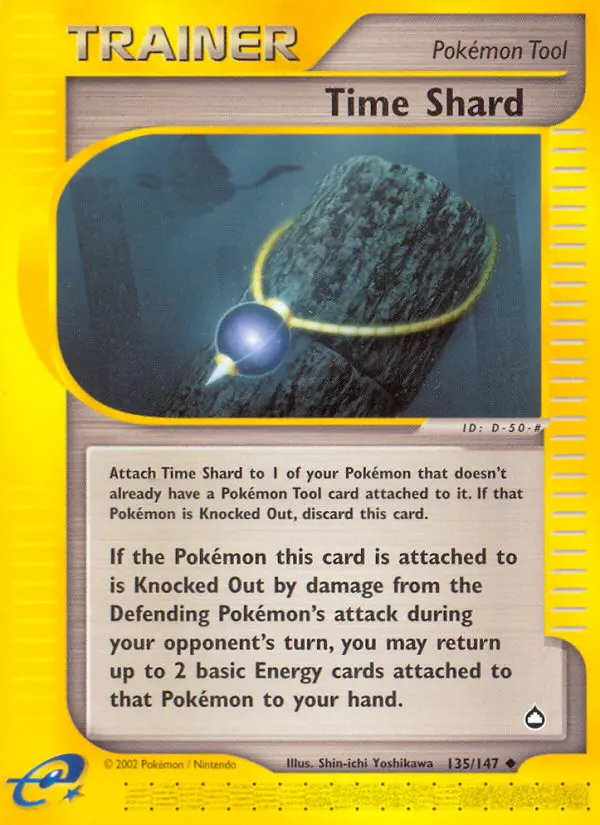 Time Shard, Aquapolis #135