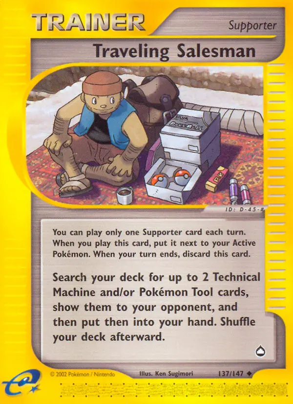 Traveling Salesman, Aquapolis #137