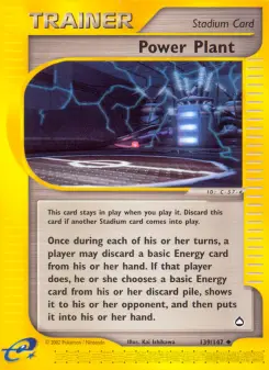 Power Plant, Aquapolis #139/147