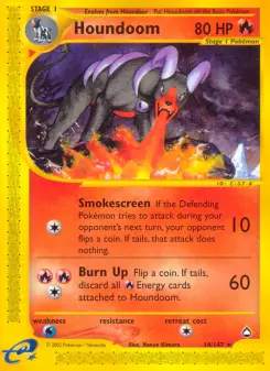 Houndoom, Aquapolis #14/147