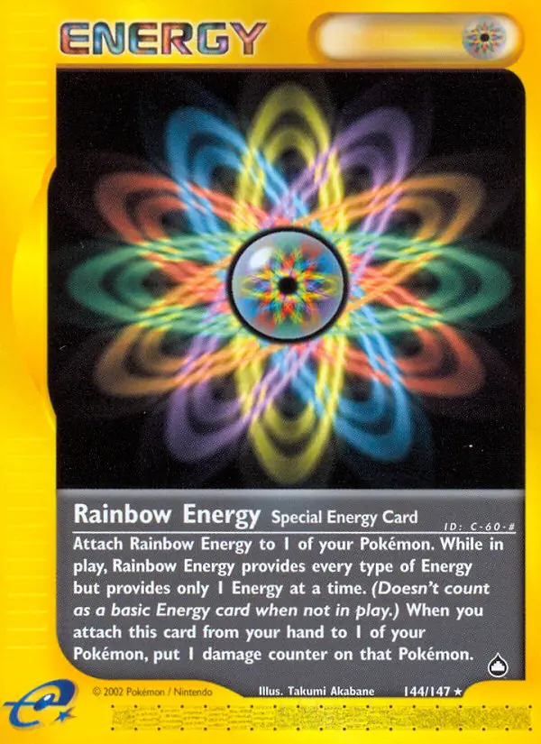 Rainbow Energy, Aquapolis #144