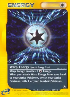 Warp Energy, Aquapolis #147/147