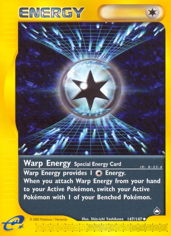 Warp Energy, Aquapolis #147