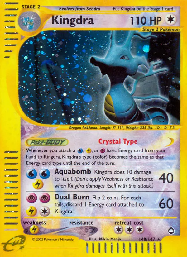 Kingdra, Aquapolis #148