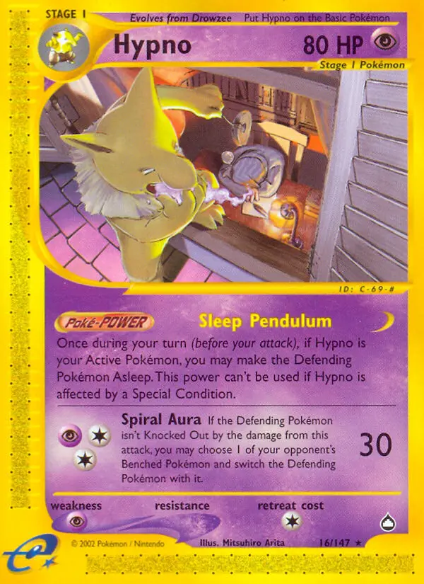 Hypno, Aquapolis #16