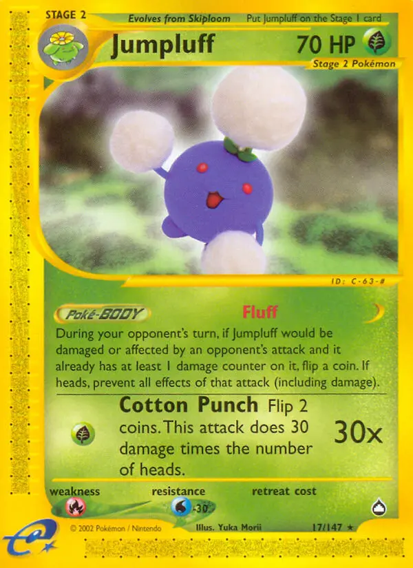 Jumpluff, Aquapolis #17