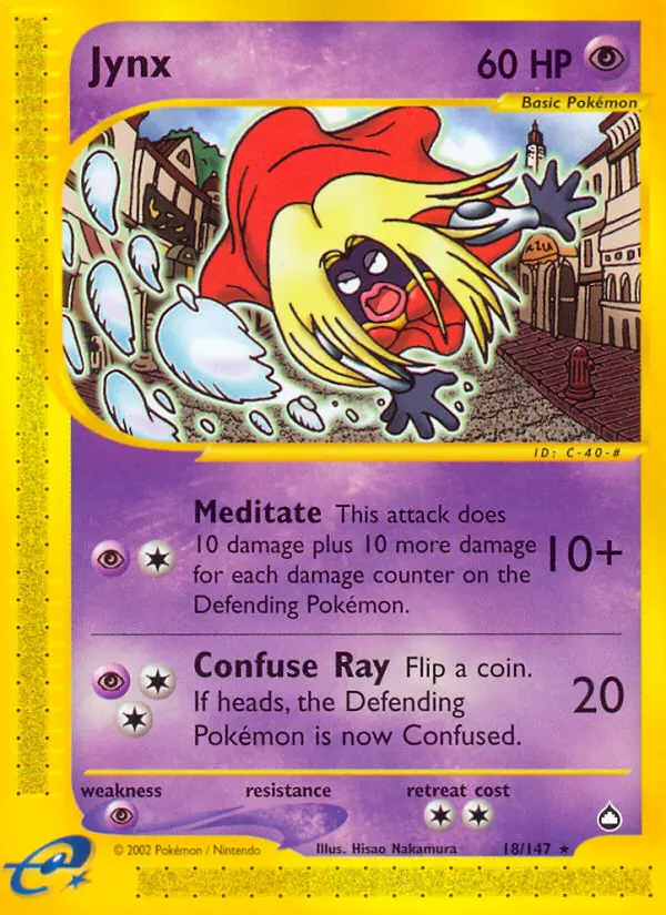 Jynx, Aquapolis #18