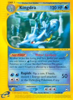 Kingdra, Aquapolis #19/147