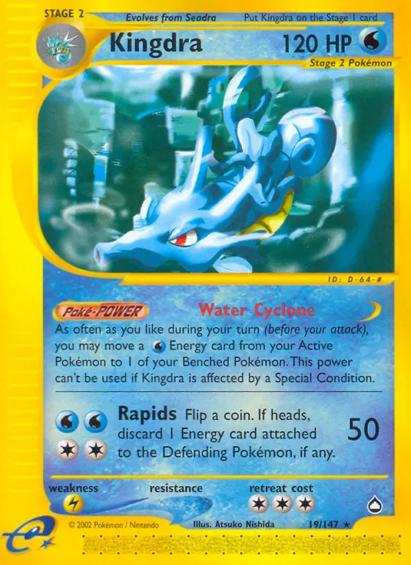 Kingdra, Aquapolis #19