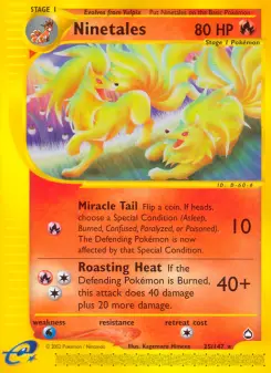 Ninetales, Aquapolis #25/147