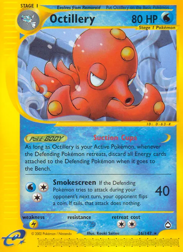 Octillery, Aquapolis #26