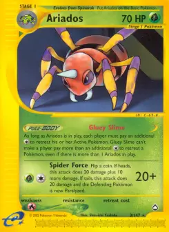 Ariados, Aquapolis #3/147