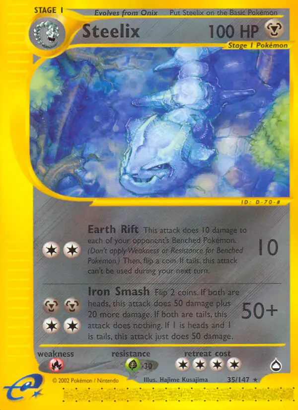 Steelix, Aquapolis #35
