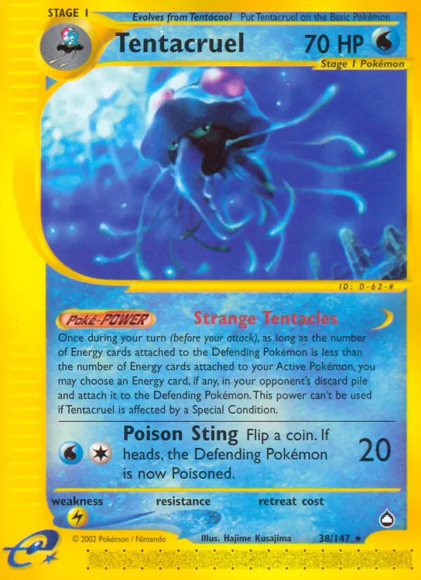Tentacruel, Aquapolis #38