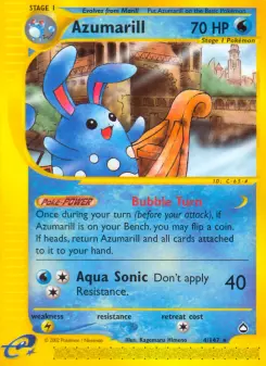 Azumarill, Aquapolis #4/147