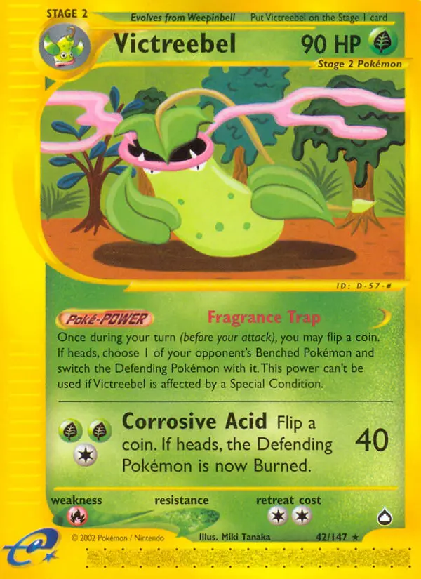 Victreebel, Aquapolis #42