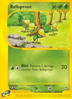 Bellsprout, Aquapolis #45/147