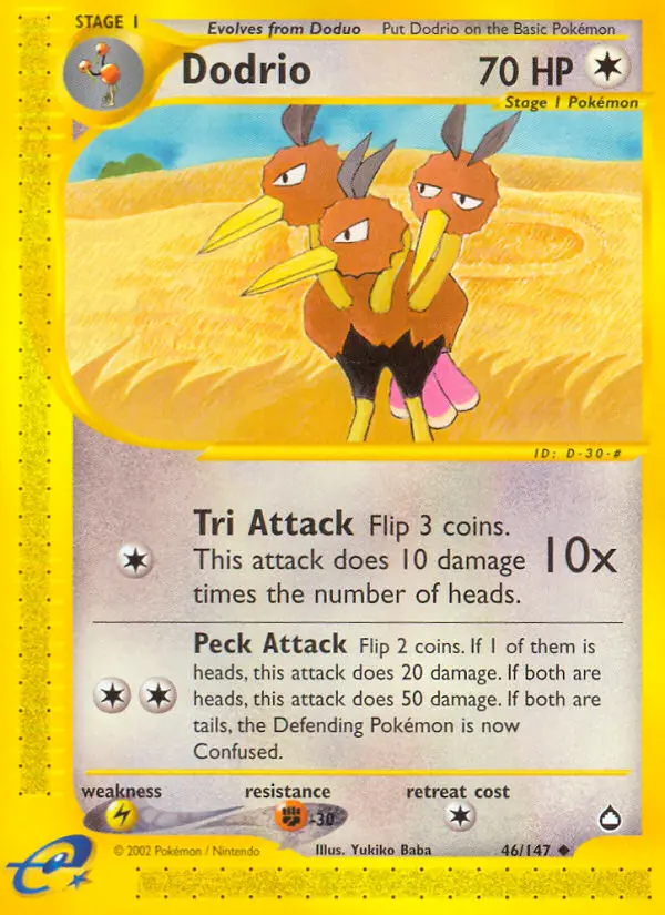 Dodrio, Aquapolis #46