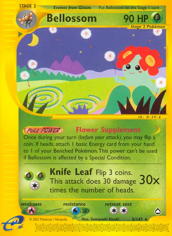 Bellossom, Aquapolis #5