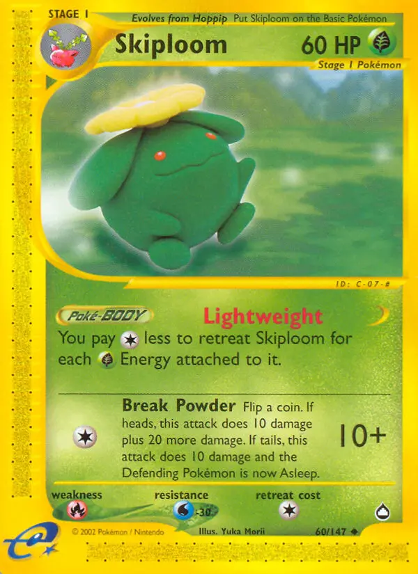 Skiploom, Aquapolis #60