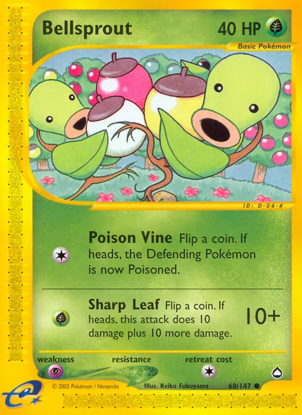 Bellsprout, Aquapolis #68