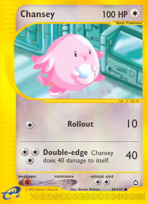 Chansey, Aquapolis #69