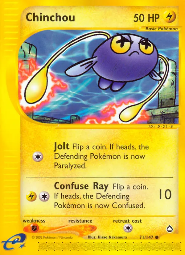 Chinchou, Aquapolis #71