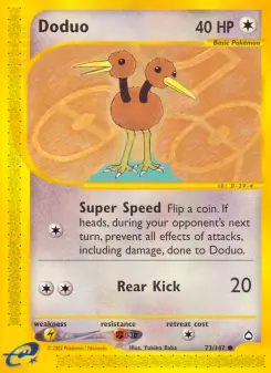 Doduo, Aquapolis #73/147