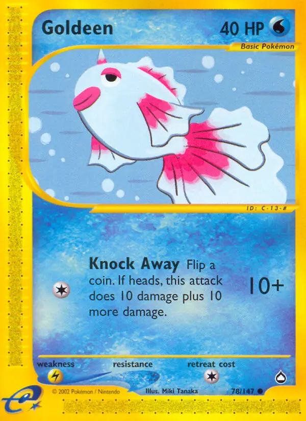 Goldeen, Aquapolis #78