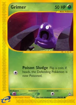 Grimer, Aquapolis #79/147