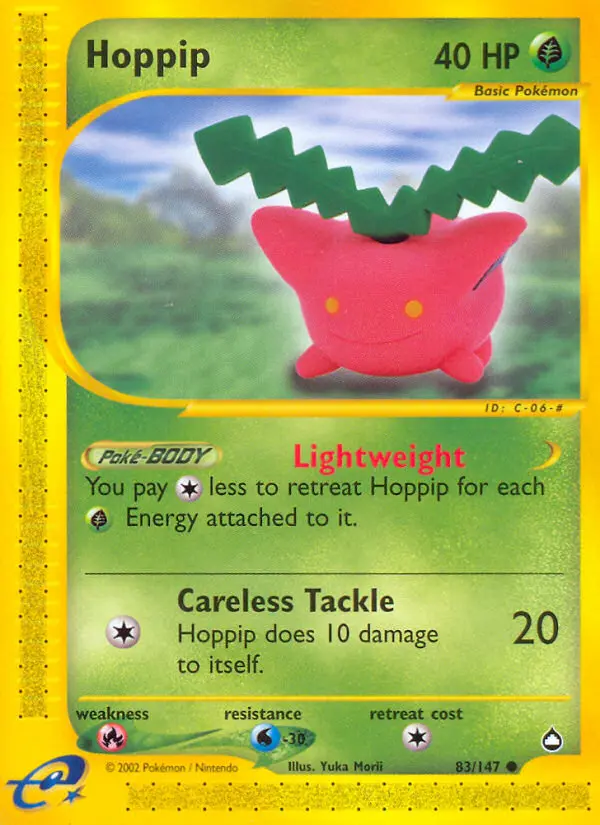 Hoppip, Aquapolis #83