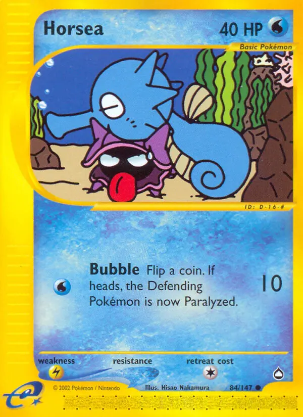 Horsea, Aquapolis #84