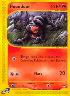 Houndour, Aquapolis #86/147