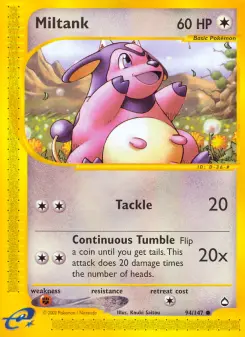 Miltank, Aquapolis #94/147