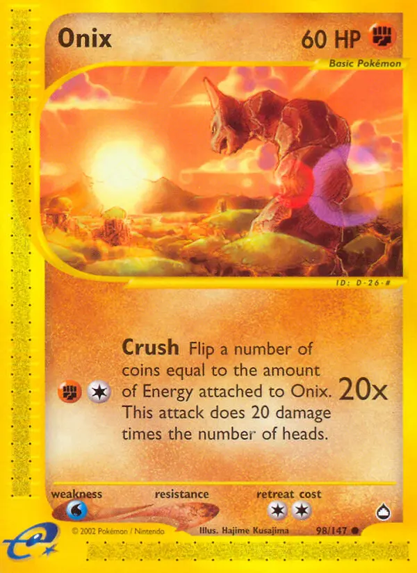 Onix, Aquapolis #98