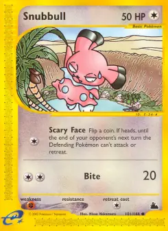 Snubbull, Skyridge #101/144