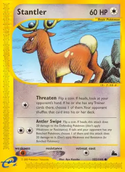 Stantler, Skyridge #102/144
